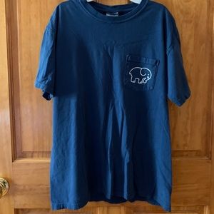 navy blue ivory ella t-shirt